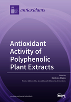 Special issue Antioxidant Activity of Polyphenolic Plant Extracts book cover image