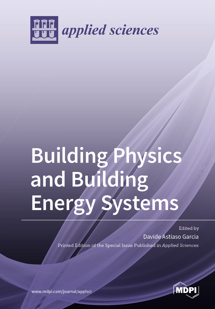 Building Physics and Building Energy Systems MDPI Books