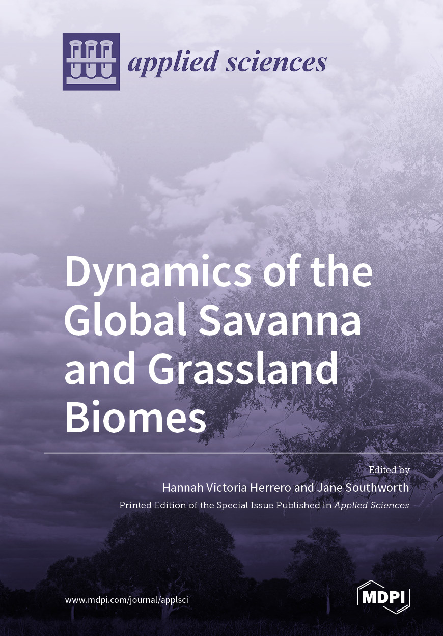 Book cover: Dynamics of the Global Savanna and Grassland Biomes