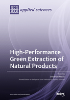 Special issue High-Performance Green Extraction of Natural Products book cover image