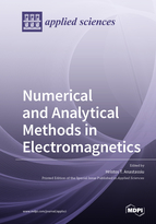 Special issue Numerical and Analytical Methods in Electromagnetics book cover image
