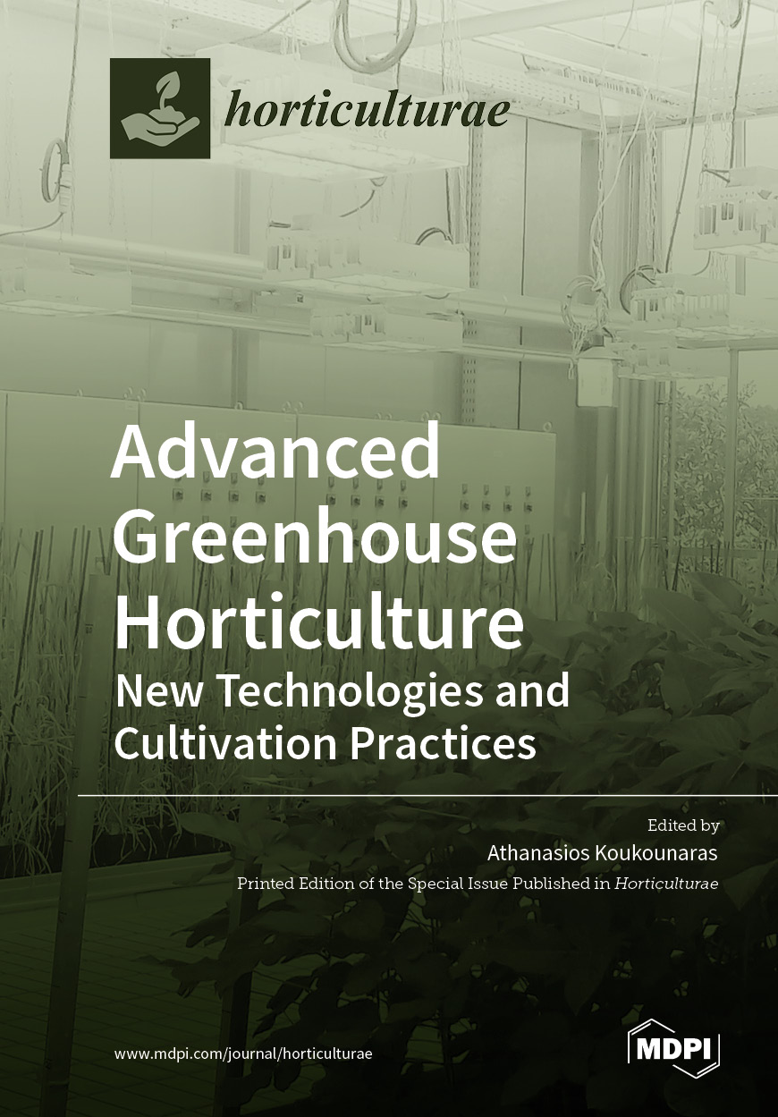 Book cover: Advanced Greenhouse Horticulture