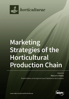 Special issue Marketing Strategies of the Horticultural Production Chain book cover image