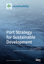 Special issue Port Strategy for Sustainable Development book cover image