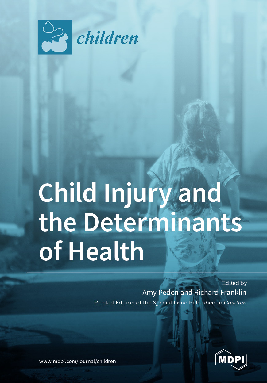 Book cover: Child Injury and the Determinants of Health