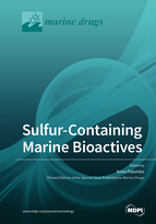 Special issue Sulfur-Containing Marine Bioactives book cover image