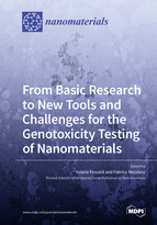 Special issue From Basic Research to New Tools and Challenges for the Genotoxicity Testing of Nanomaterials book cover image