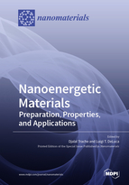 Special issue Nanoenergetic Materials: Preparation, Properties, and Applications book cover image