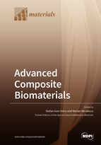 Special issue Advanced Composite Biomaterials book cover image