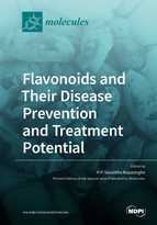 Special issue Flavonoids and Their Disease Prevention and Treatment Potential book cover image