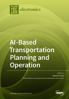 Special issue AI-Based Transportation Planning and Operation book cover image