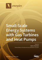 Special issue Small-Scale Energy Systems with Gas Turbines and Heat Pumps book cover image
