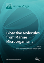 Special issue Bioactive Molecules from Marine Microorganisms book cover image