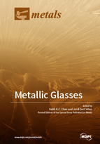 Special issue Metallic Glasses book cover image