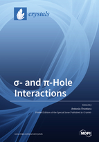 Special issue σ- and π-Hole Interactions book cover image