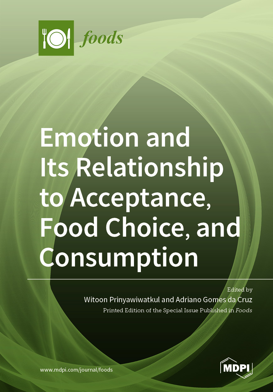 Book cover: Emotion and Its Relationship to Acceptance, Food Choice, and Consumption: The New Perspective