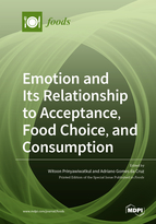 Special Issue Emotion and Its Relationship to Acceptance, Food Choice, and Consumption: The New Perspective book cover image
