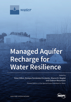 Special Issue Managed Aquifer Recharge for Water Resilience book cover image
