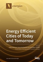 Special issue Energy Efficient Cities of Today and Tomorrow book cover image