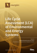 Special issue Life Cycle Assessment (LCA) of Environmental and Energy Systems book cover image