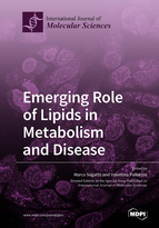 Special issue Emerging Role of Lipids in Metabolism and Disease book cover image
