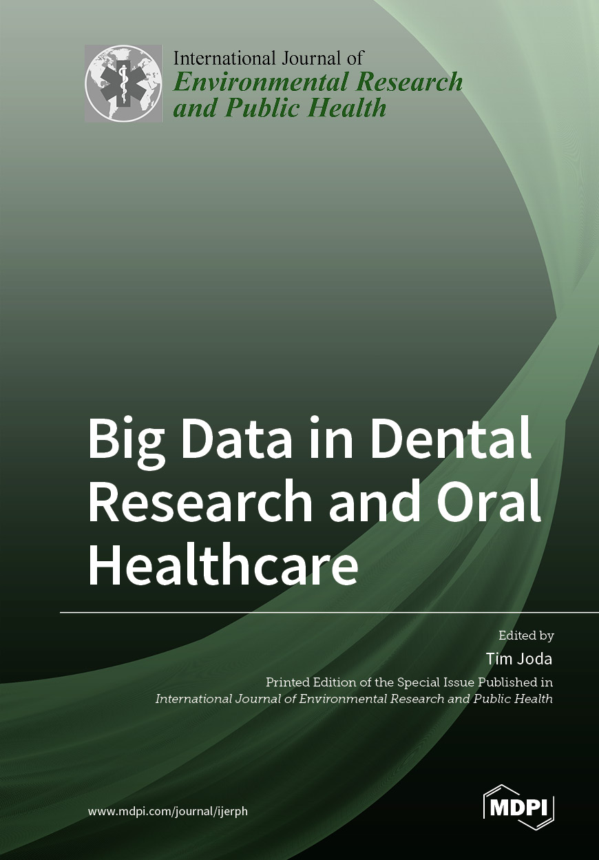 Book cover: Big Data in Dental Research and Oral Healthcare
