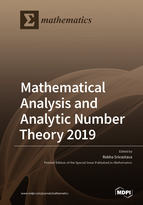 Special issue Mathematical Analysis and Analytic Number Theory 2019 book cover image