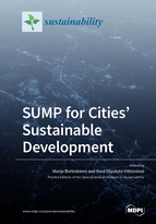 Special issue SUMP for Cities’  Sustainable Development book cover image