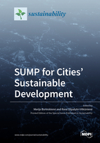 Special Issue SUMP for Cities’  Sustainable Development book cover image