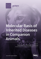 Special issue Molecular Basis of Inherited Diseases in Companion Animals book cover image