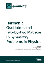 Special issue Harmonic Oscillators In Modern Physics book cover image