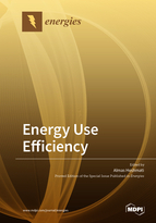 Special issue Energy Use Efficiency book cover image