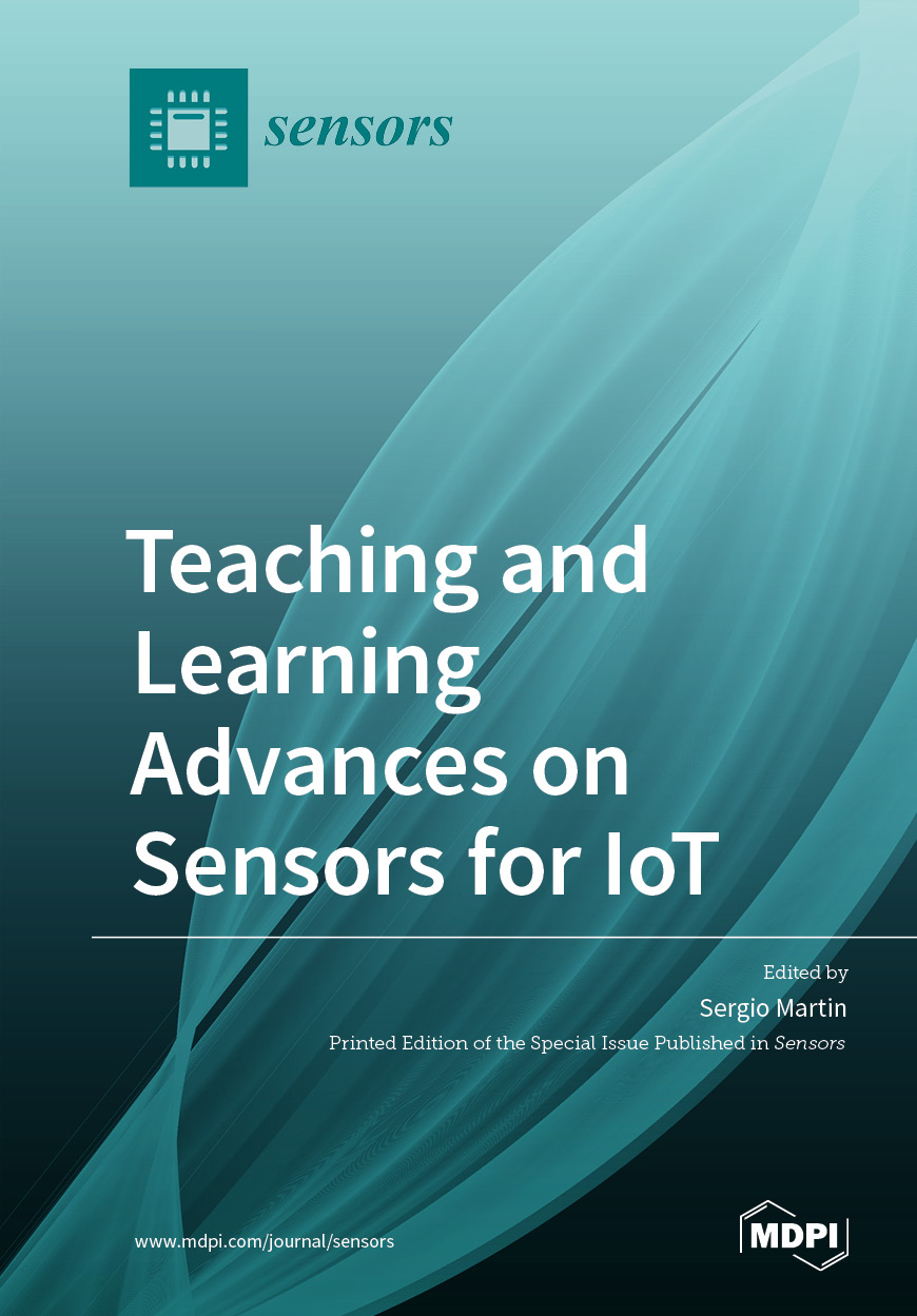 Teaching and Learning Advances on Sensors for IoT | MDPI Books