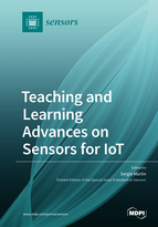 Special issue Teaching and Learning Advances on Sensors for IoT book cover image