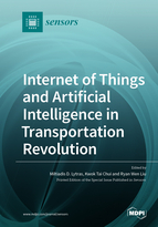 Special issue Internet of Things and Artificial Intelligence in Transportation Revolution book cover image