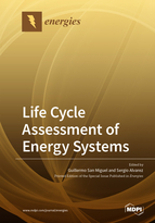 Special issue Life Cycle Assessment of Energy Systems book cover image
