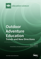 Special issue Outdoor Adventure Education: Trends and New Directions book cover image