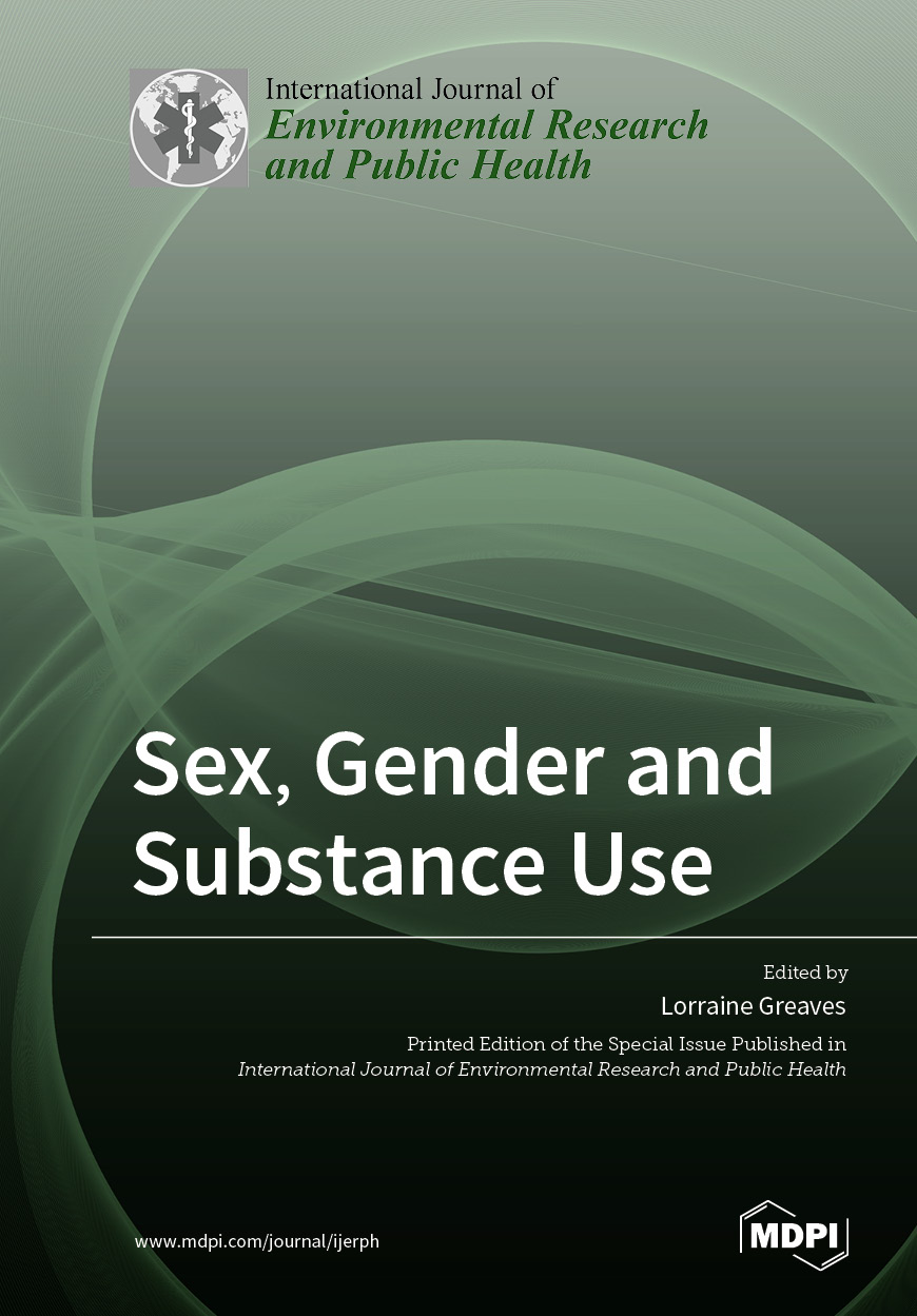 Book cover: Sex, Gender and Substance Use