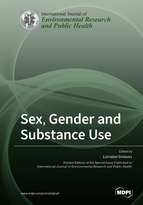 Special issue Sex, Gender and Substance Use book cover image