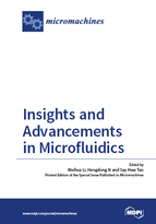 Special issue Insights and Advancements in Microfluidics book cover image