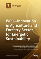Special issue WP3 – Innovation in Agriculture and Forestry Sector for Energetic Sustainability book cover image