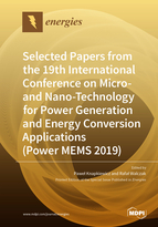 Special issue Selected Papers from the 19th International Conference on Micro- and Nano-Technology for Power Generation and Energy Conversion Applications (Power MEMS 2019) book cover image