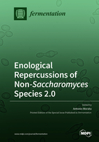 Special issue Enological Repercussions of Non-Saccharomyces Species 2.0 book cover image