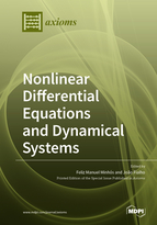 Special issue Nonlinear Differential Equations and Dynamical Systems: Theory and Applications book cover image
