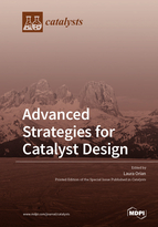 Special issue Advanced Strategies for Catalyst Design book cover image