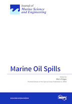 Special issue Marine Oil Spills book cover image