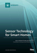 Special issue Sensor Technology for Smart Homes book cover image