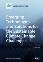 Special issue Emerging Technologies and Solutions for the Sustainable Climate Change Challenges book cover image