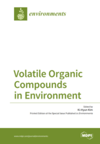 Special issue Volatile Organic Compounds in Environment book cover image