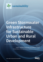 Special issue Green Stormwater Infrastructure for Sustainable Urban and Rural Development book cover image